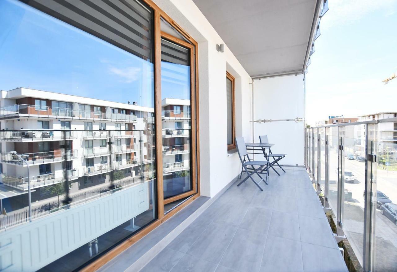 Apartament Lazur Z Miejscem Postojowym W Garazu Kołobrzeg Exterior foto