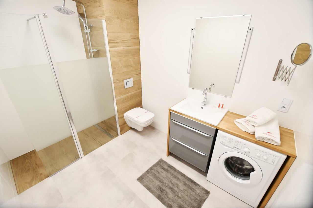 Apartament Lazur Z Miejscem Postojowym W Garazu Kołobrzeg Exterior foto